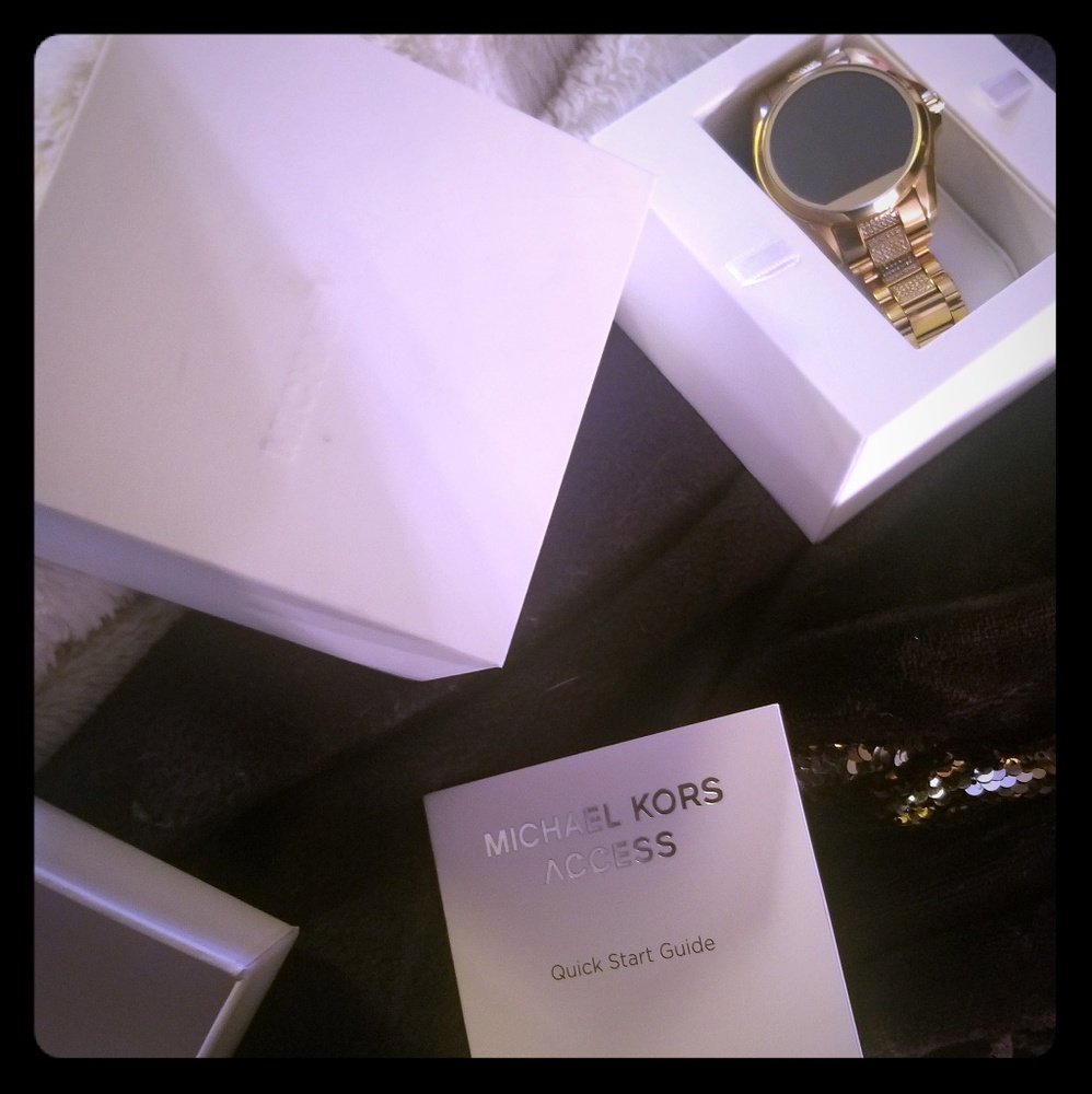Michael Kors Access watch with diamond accents Sma